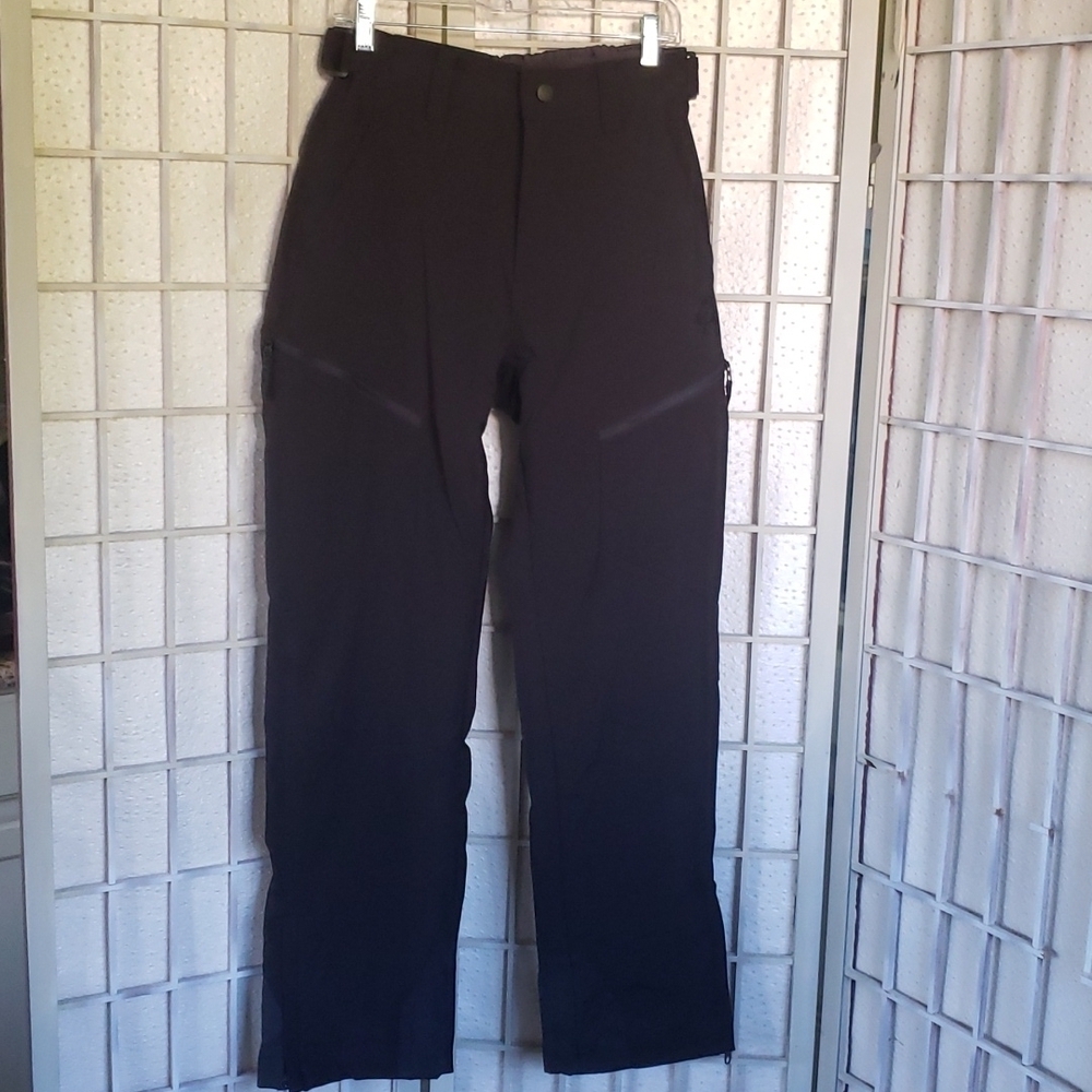 Gerry black 4 way stretch snow pants fleece lined for men's water resist…